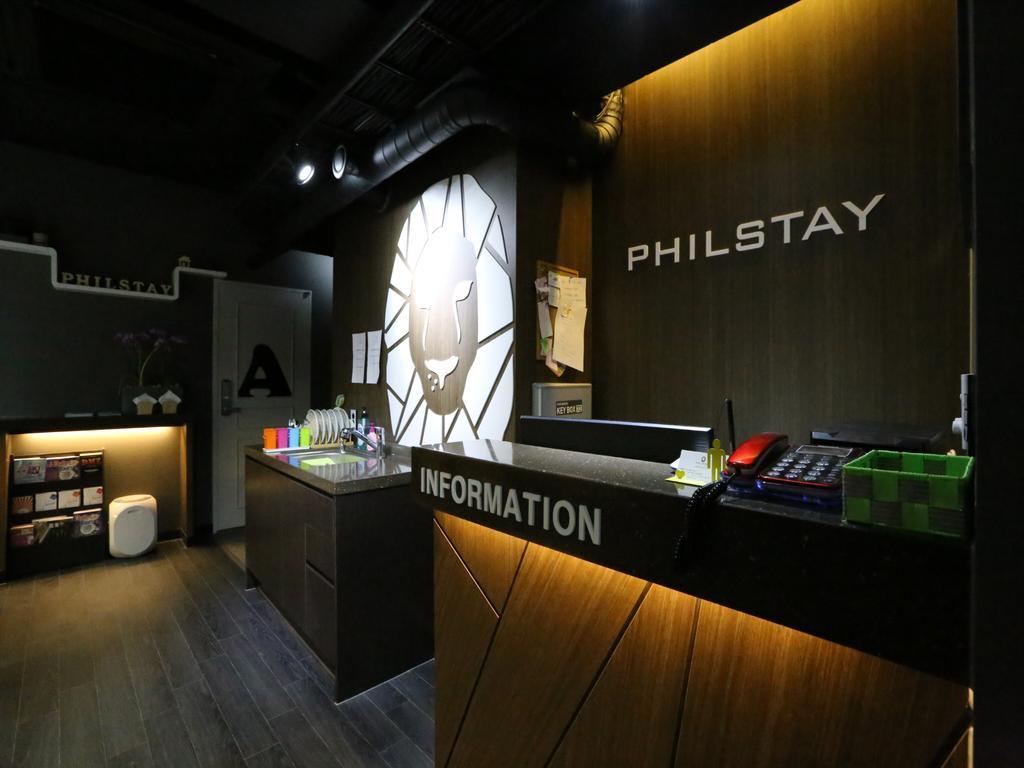 סיאול Philstay Myeongdong Boutique Female מראה חיצוני תמונה