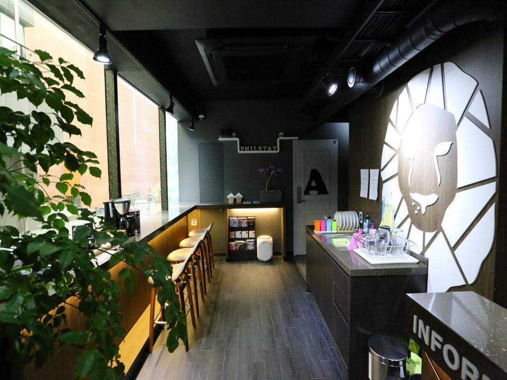 סיאול Philstay Myeongdong Boutique Female מראה חיצוני תמונה