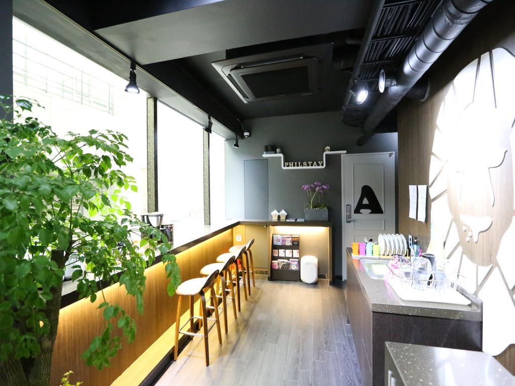 סיאול Philstay Myeongdong Boutique Female מראה חיצוני תמונה