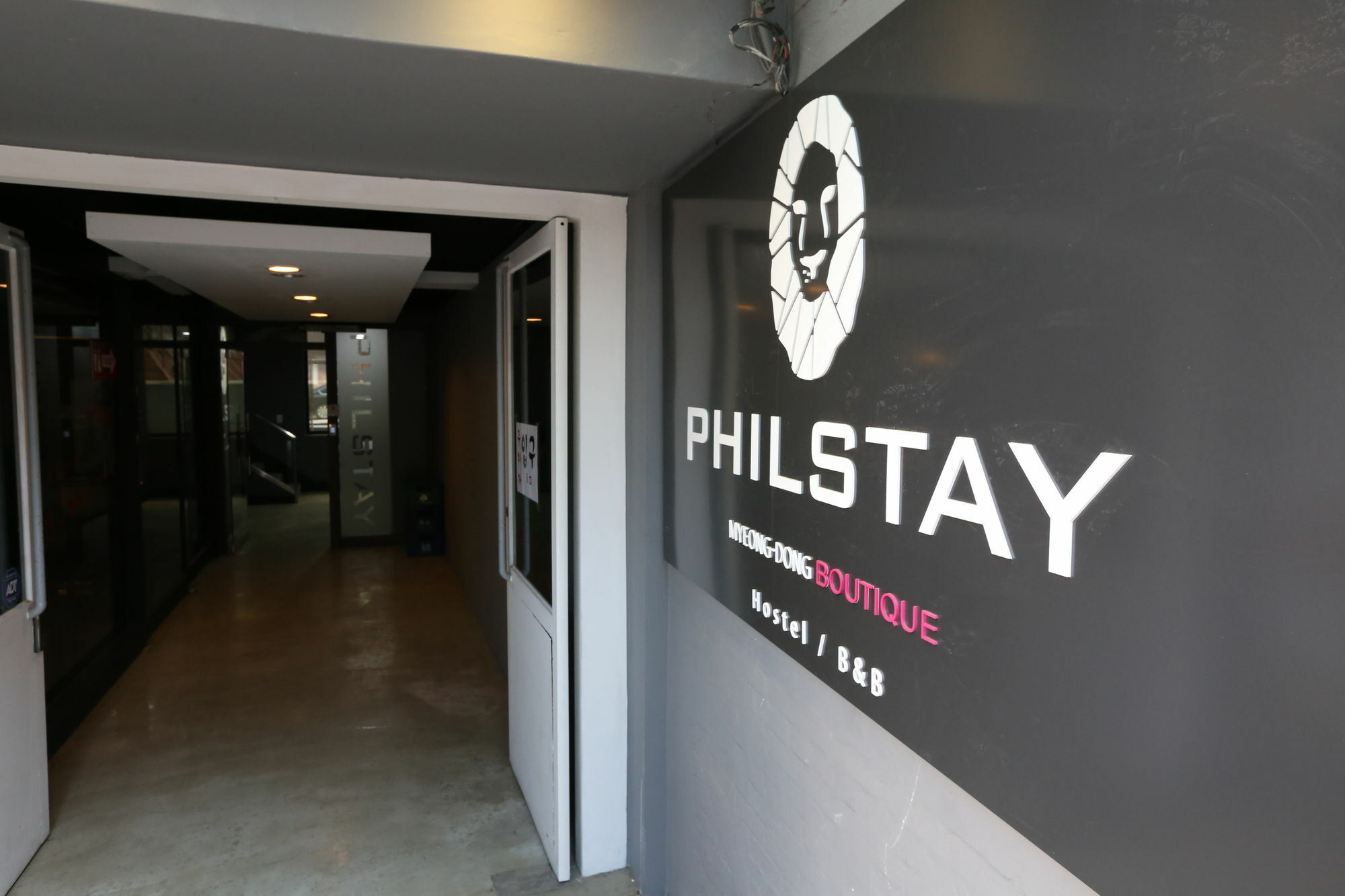 סיאול Philstay Myeongdong Boutique Female מראה חיצוני תמונה