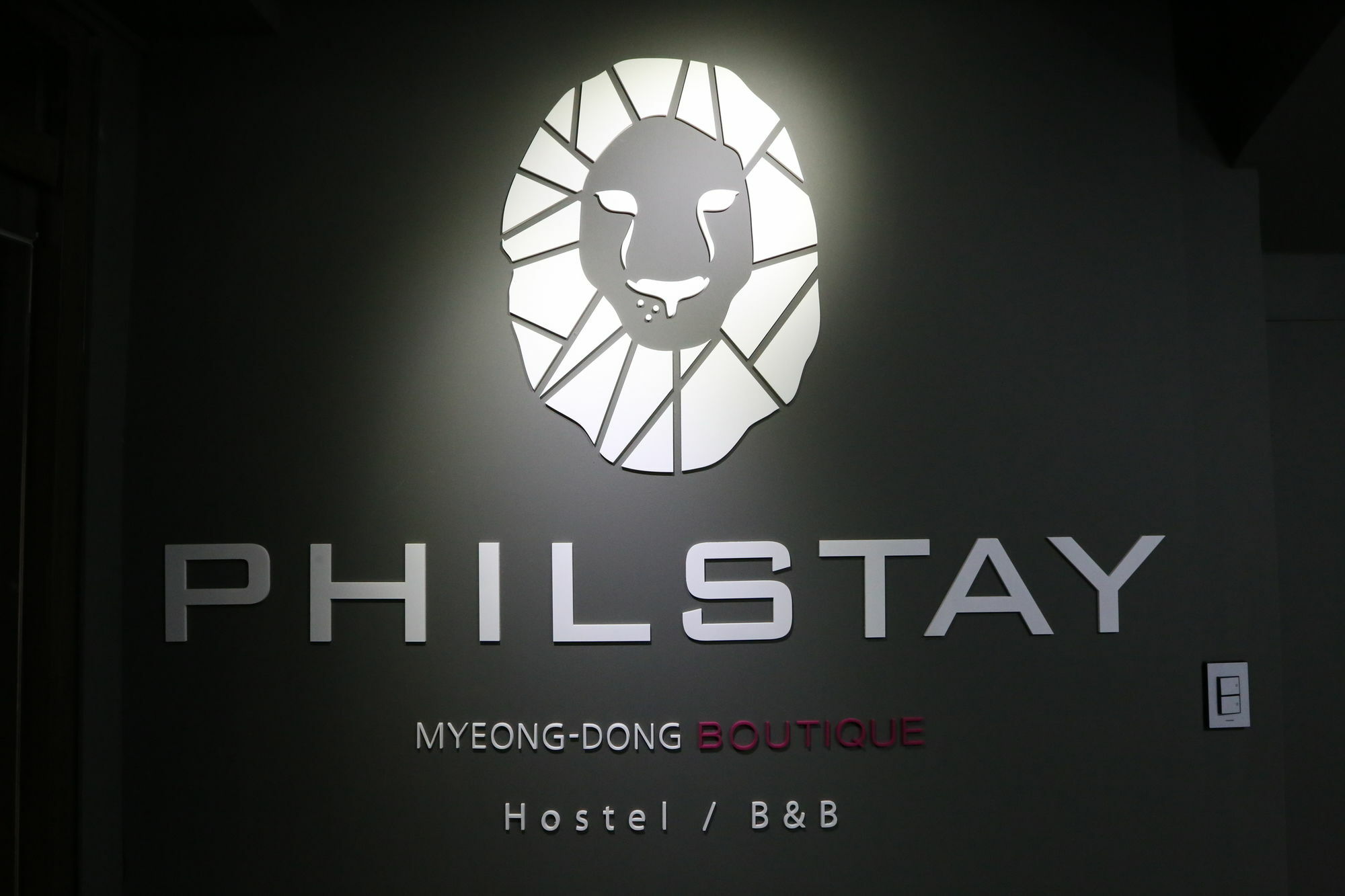סיאול Philstay Myeongdong Boutique Female מראה חיצוני תמונה